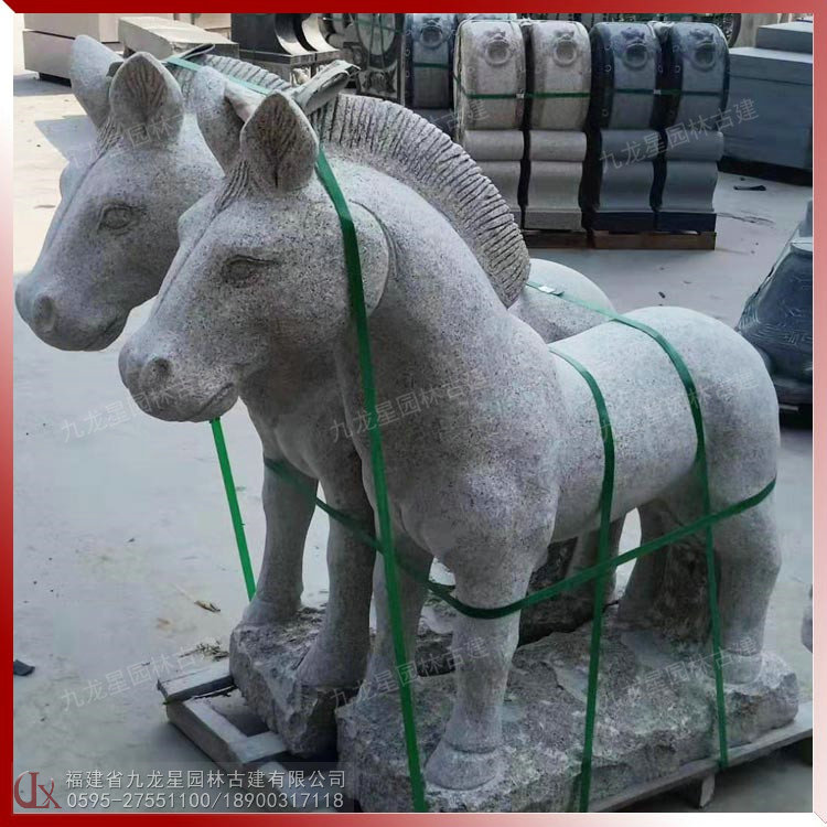墓地石雕馬圖片.jpg