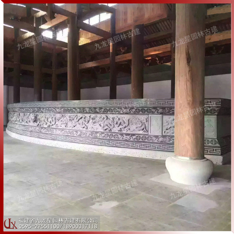 石雕須彌座圖片