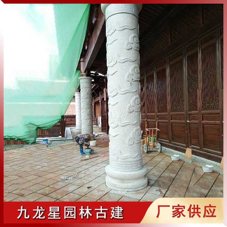 1654929556516745.jpg 中式石材祥云柱圖片
